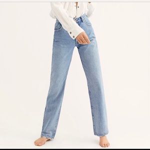 Rollas classic straight jean